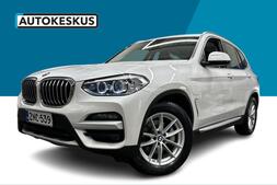 BMW X3 vaihtoauto