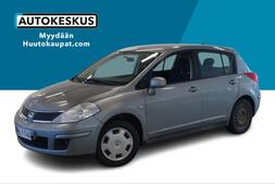 Nissan Tiida vaihtoauto