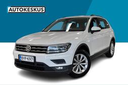Volkswagen Tiguan vaihtoauto