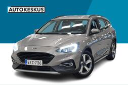 Ford Focus vaihtoauto