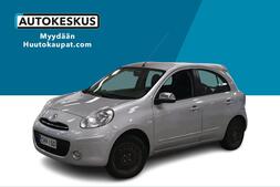 Nissan Micra vaihtoauto