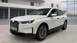 BMW iX vaihtoauto
