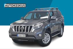 Toyota Land Cruiser vaihtoauto