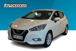 Nissan Micra vaihtoauto