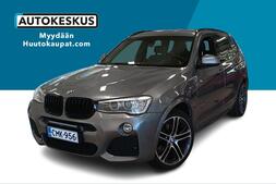 BMW X3 vaihtoauto