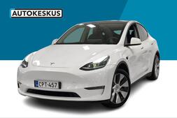 Tesla Model Y vaihtoauto