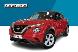 Nissan Juke vaihtoauto