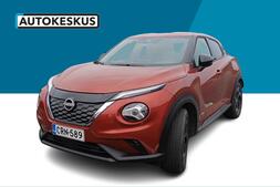 Nissan Juke vaihtoauto