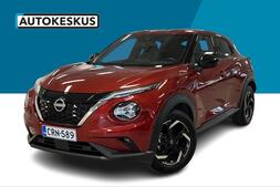 Nissan Juke vaihtoauto