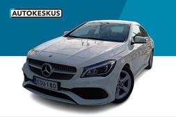 Mercedes-Benz CLA-sarja vaihtoauto