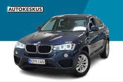 BMW X4 vaihtoauto