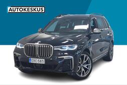 BMW X7 vaihtoauto