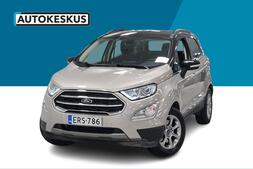 Ford Ecosport vaihtoauto