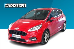 Ford Fiesta vaihtoauto