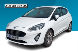 Ford Fiesta vaihtoauto