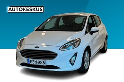 Ford Fiesta vaihtoauto