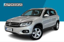 Volkswagen Tiguan vaihtoauto