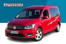 Volkswagen Caddy Maxi vaihtoauto