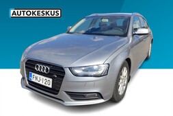 Audi A4 vaihtoauto