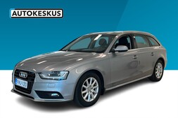 Audi A4 vaihtoauto