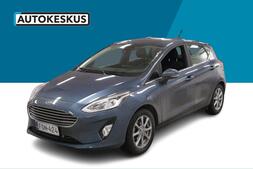 Ford Fiesta vaihtoauto