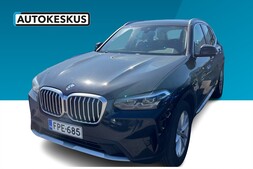 BMW X3 vaihtoauto