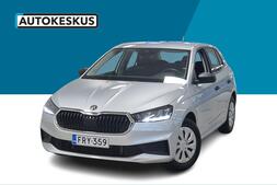 Skoda Fabia vaihtoauto