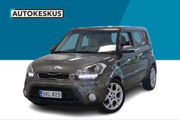 Kia Soul vaihtoauto