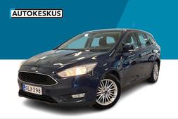 Ford Focus vaihtoauto