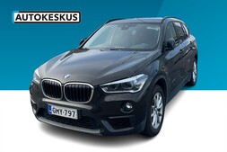 BMW X1 vaihtoauto