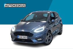 Ford Fiesta Van vaihtoauto