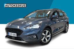 Ford Focus vaihtoauto