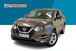 Nissan Qashqai vaihtoauto