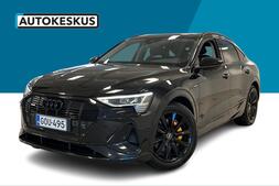 Audi e-tron vaihtoauto