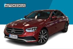 Mercedes-Benz E vaihtoauto