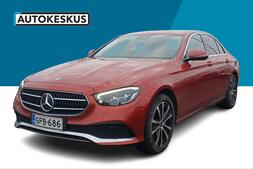 Mercedes-Benz E vaihtoauto