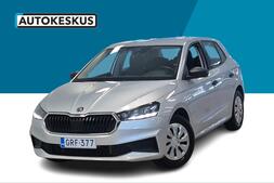 Skoda Fabia vaihtoauto