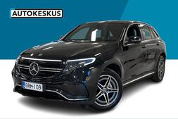 Mercedes-Benz EQC vaihtoauto