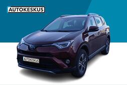 Toyota RAV4 vaihtoauto