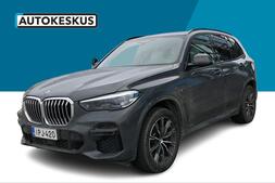 BMW X5 vaihtoauto