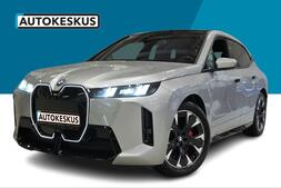 BMW iX vaihtoauto