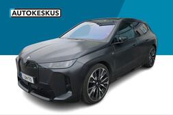 BMW iX vaihtoauto