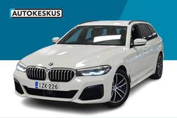 BMW 5-sarja vaihtoauto