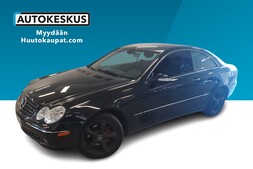 Mercedes-Benz CLK vaihtoauto