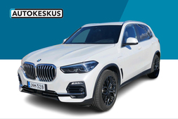 BMW X5 vaihtoauto