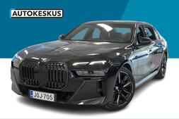 BMW i7 vaihtoauto