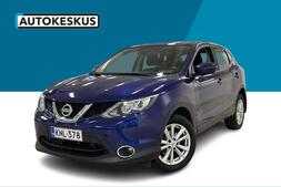 Nissan Qashqai vaihtoauto