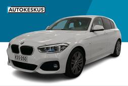 BMW 1-sarja vaihtoauto