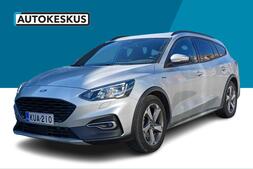 Ford Focus vaihtoauto