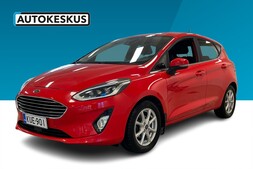 Ford Fiesta vaihtoauto